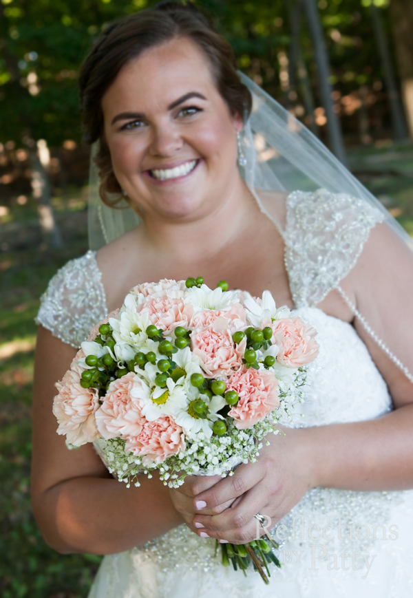 country bride photo