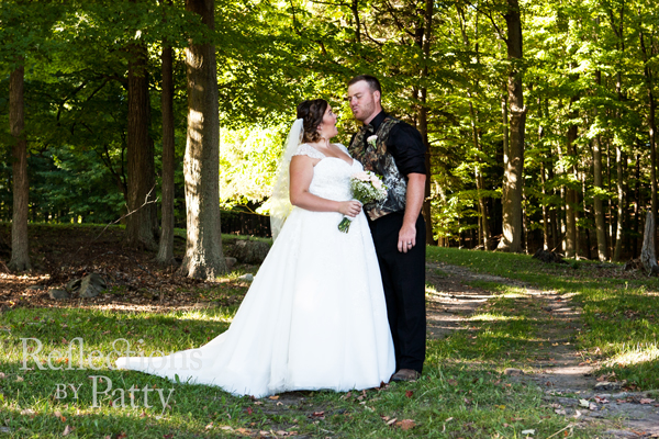 orangeville outdoor wedding photography