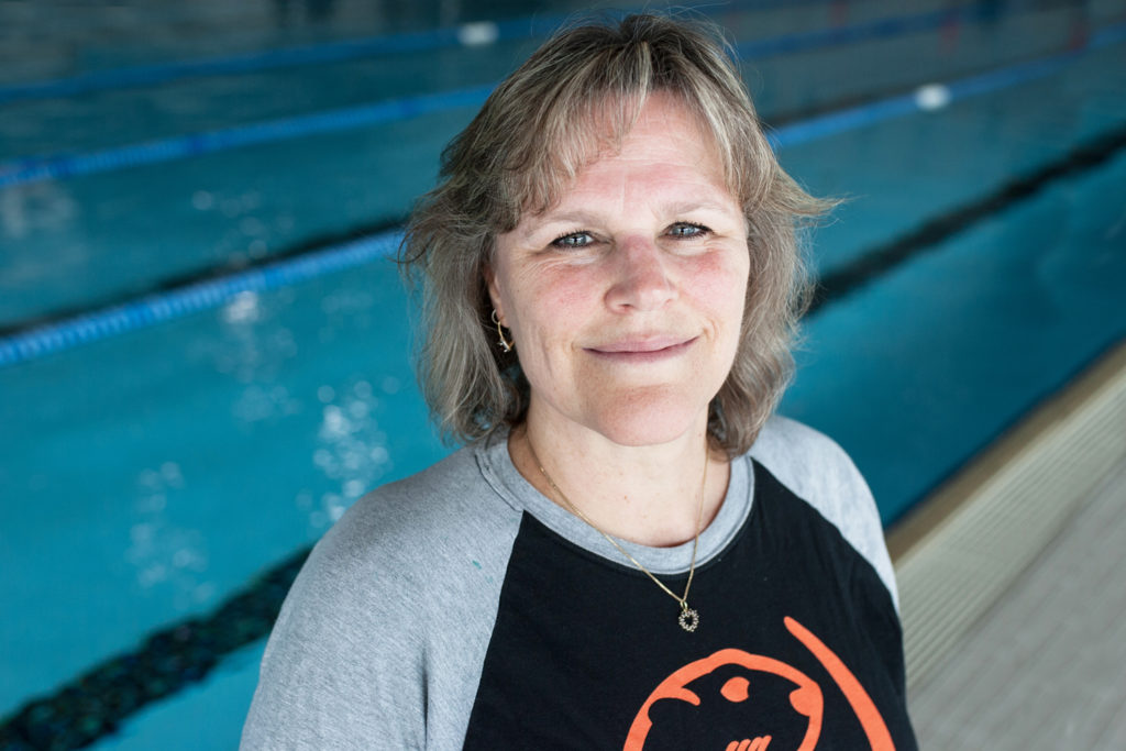 swim coach head shot