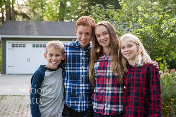 fall family photography