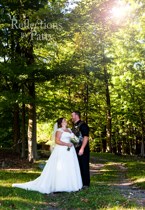 mono wedding photography