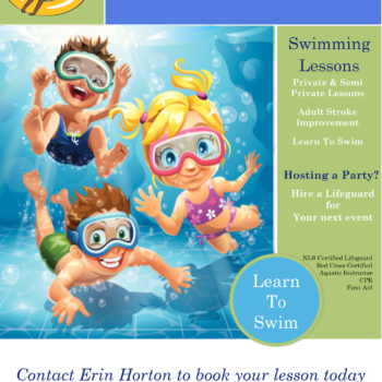 orangeville swim lessons private swimming lessons