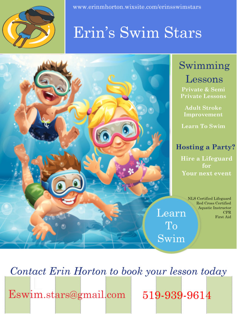 orangeville swim lessons private swimming lessons
