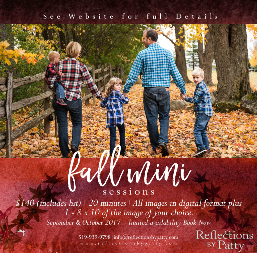 Orangeville family photo sessions