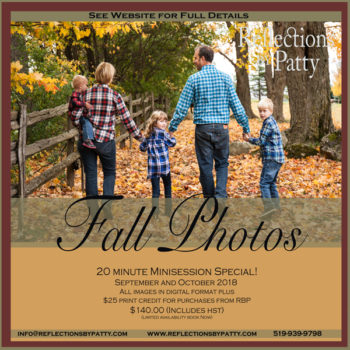 Orangeville fall family photographer