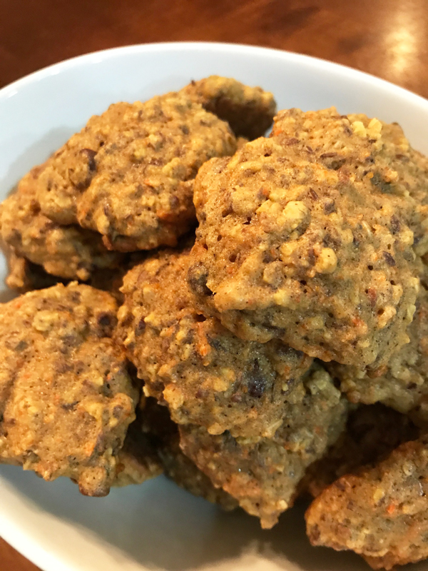 super yummy carrot cookies {easy recipes} - Reflections by Patty