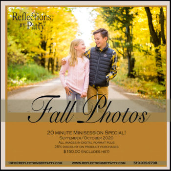 orangeville fall family photos