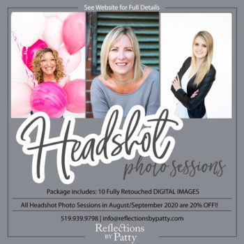 orangeville headshot photographer