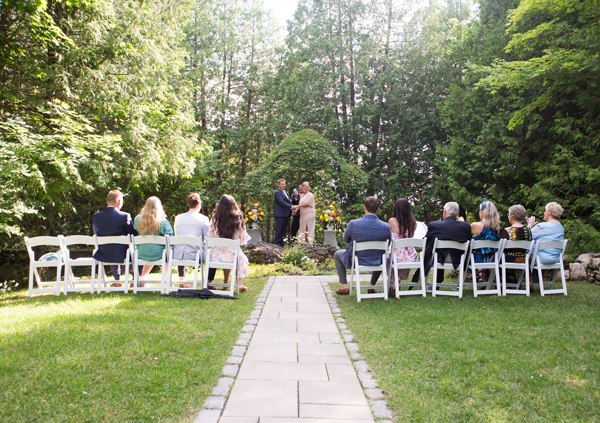 millcroft in wedding garden