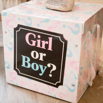 gender reveal party photographer