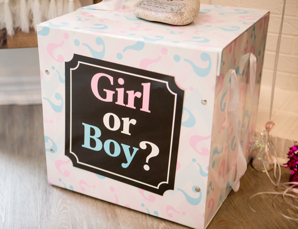 gender reveal party photographer
