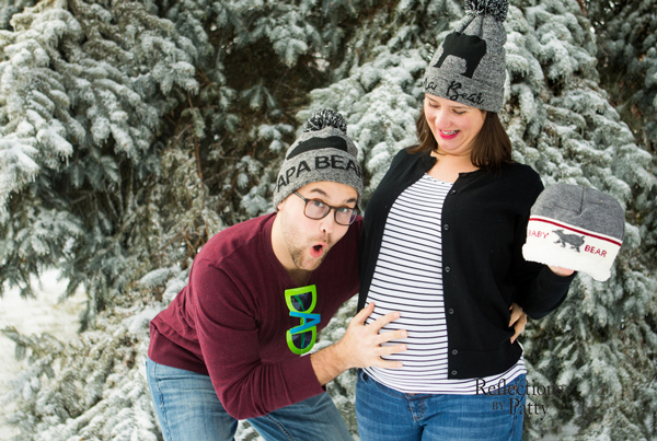 orangeville gender reveal photography