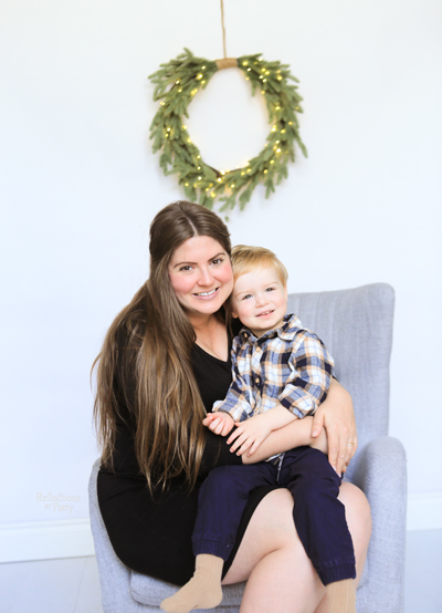 orangeville holiday photo session