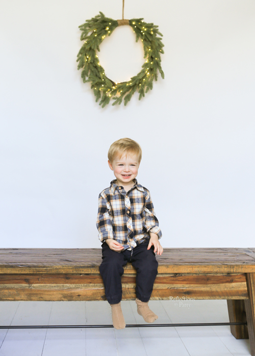 family christmas photo session